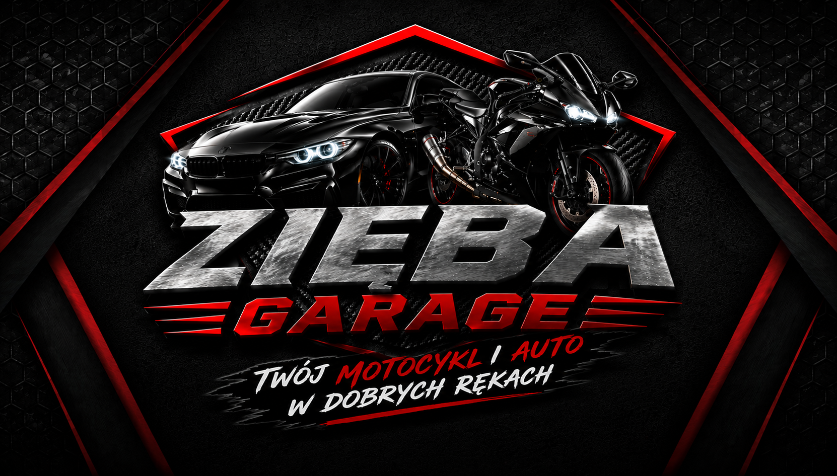 Zięba Garage - samochód i motocykl