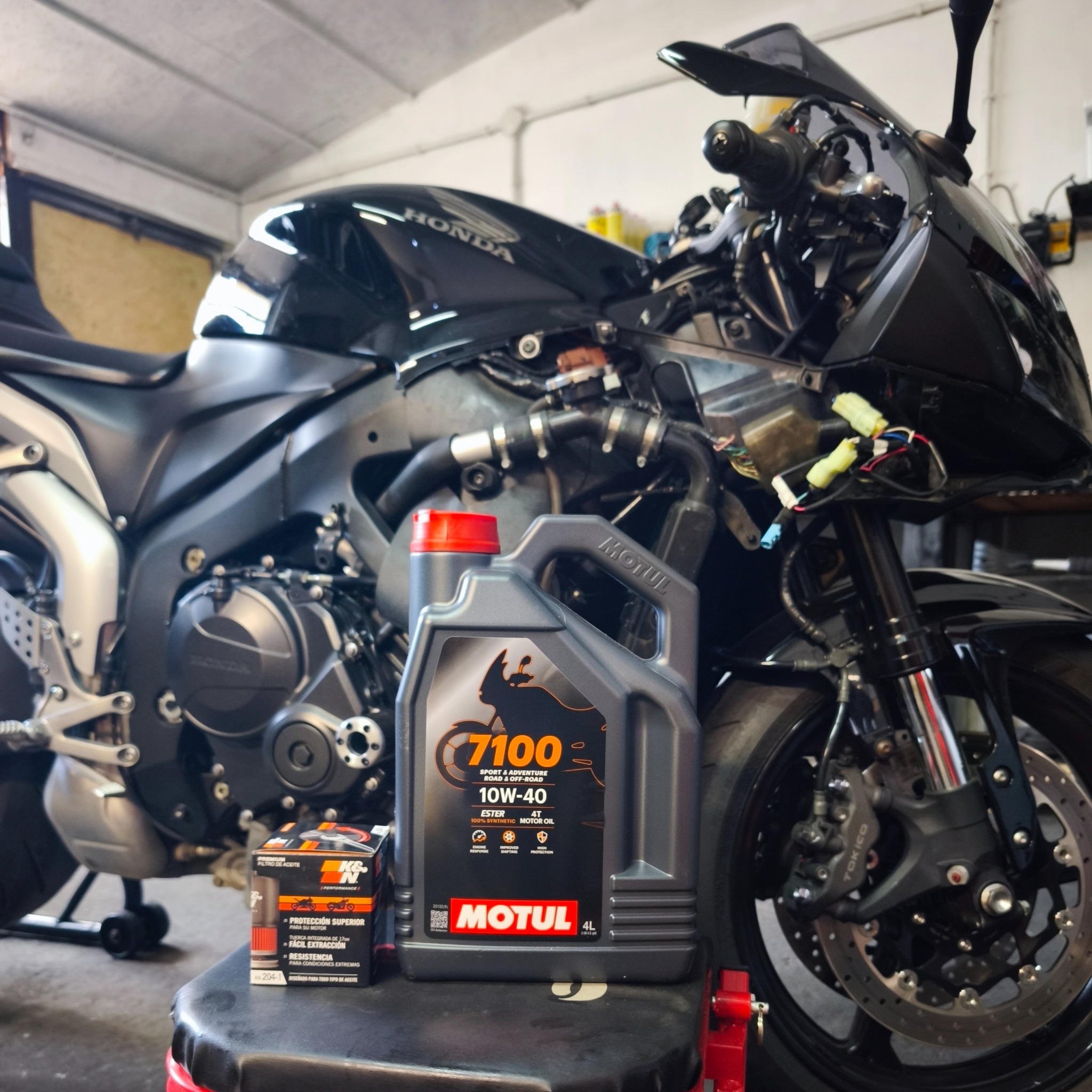 Kawasaki Vulcan w serwisie