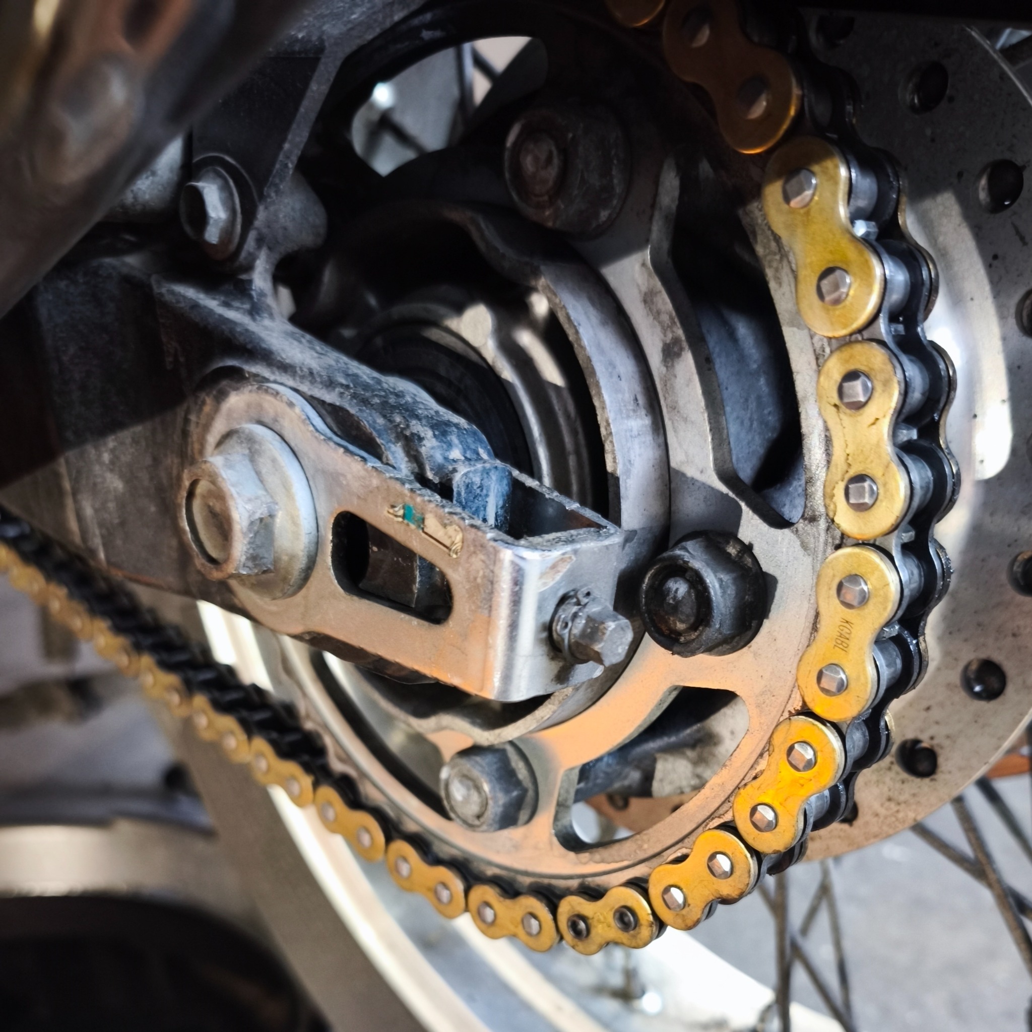 Serwis układu napędowego motocykla